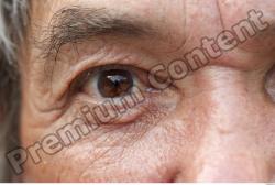 Eye Man White Average Wrinkles